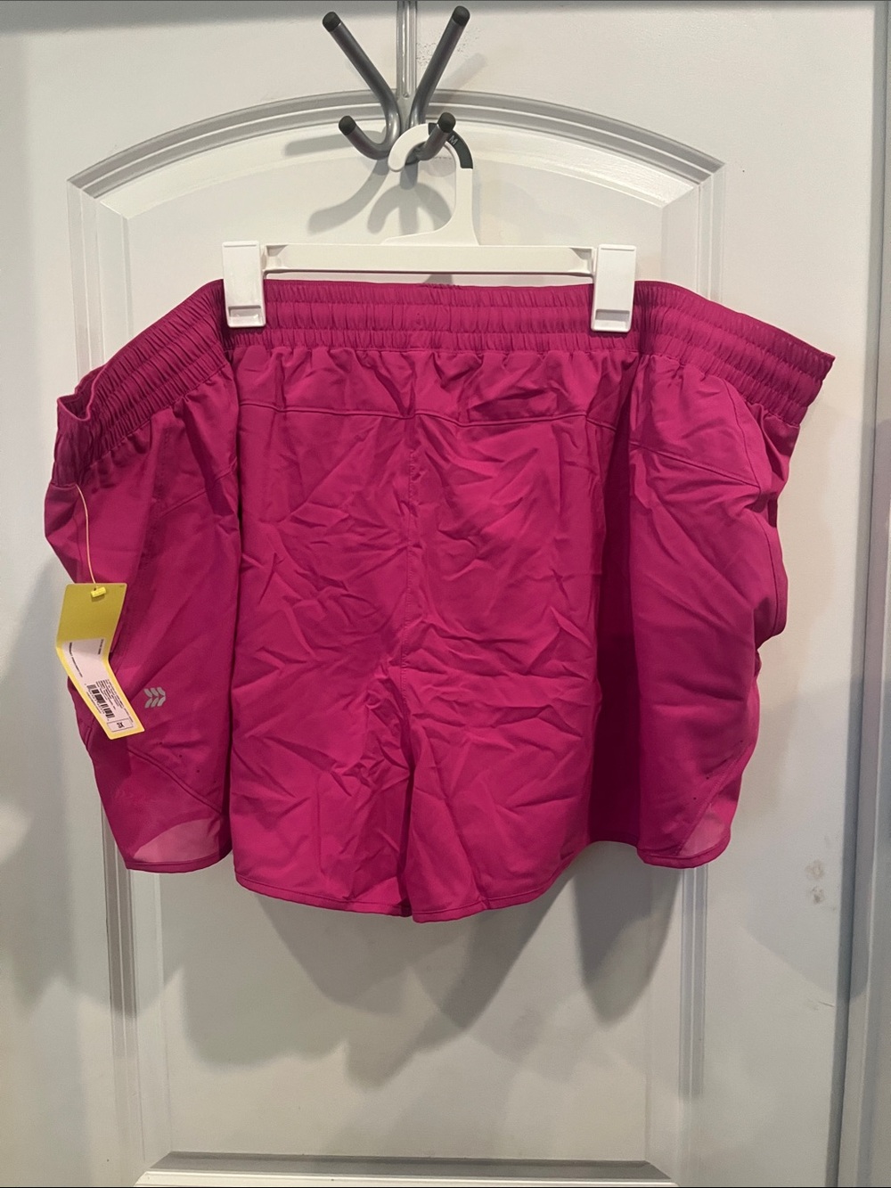 all in motion Women's Athletic Shorts in Fuchsia